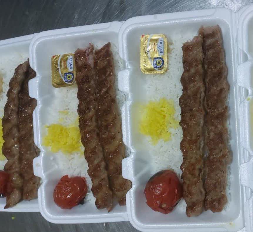 چلوکباب گوسفندی