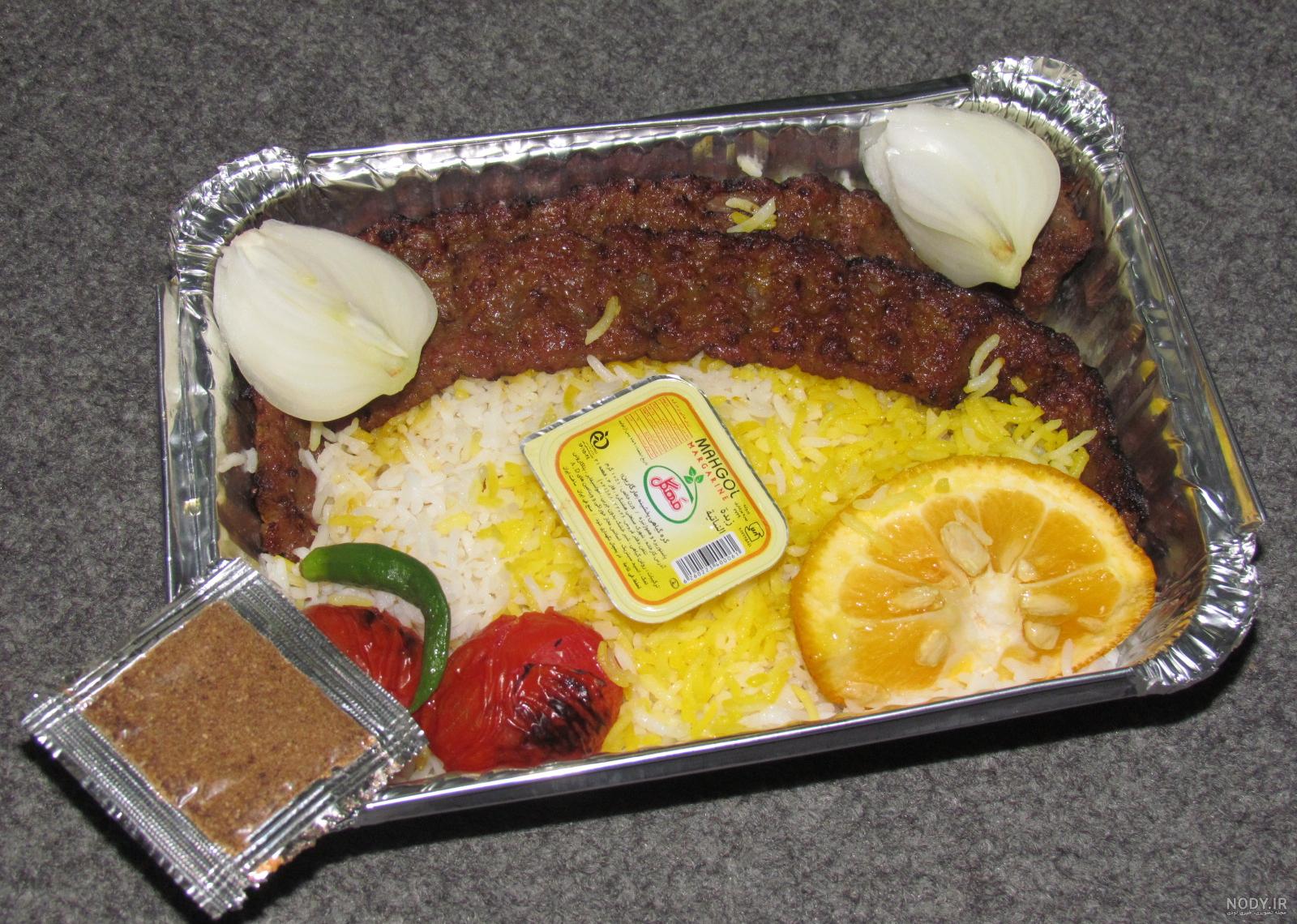 چلوکباب گوسفندی